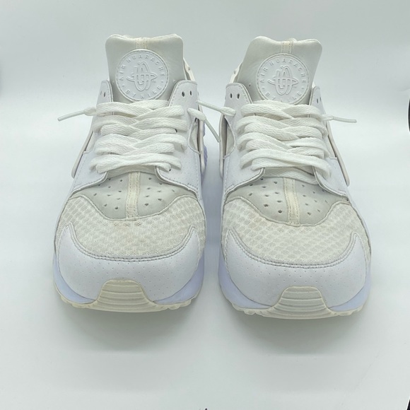 Nike Air Huarache Triple White - Picture 1 of 7
